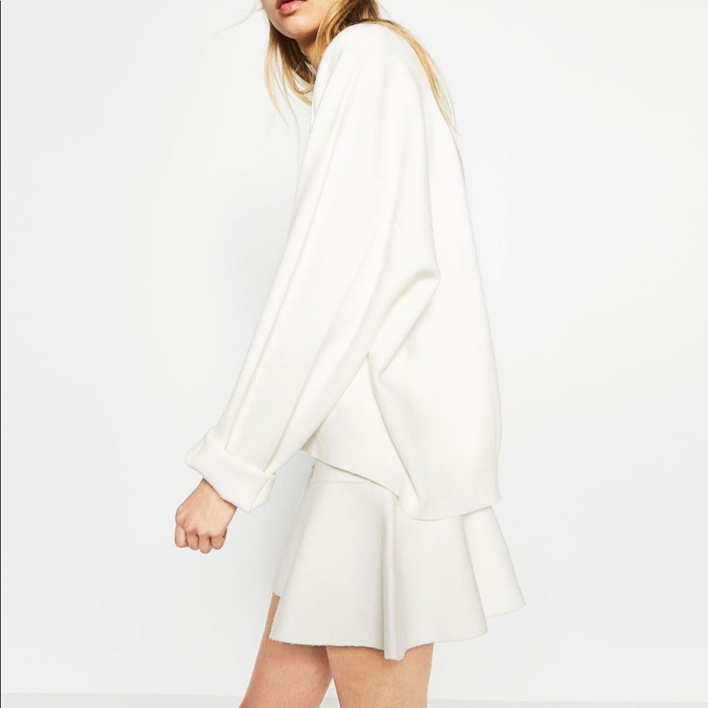 Oversized Zara Knit Sweater S 6254/102/250